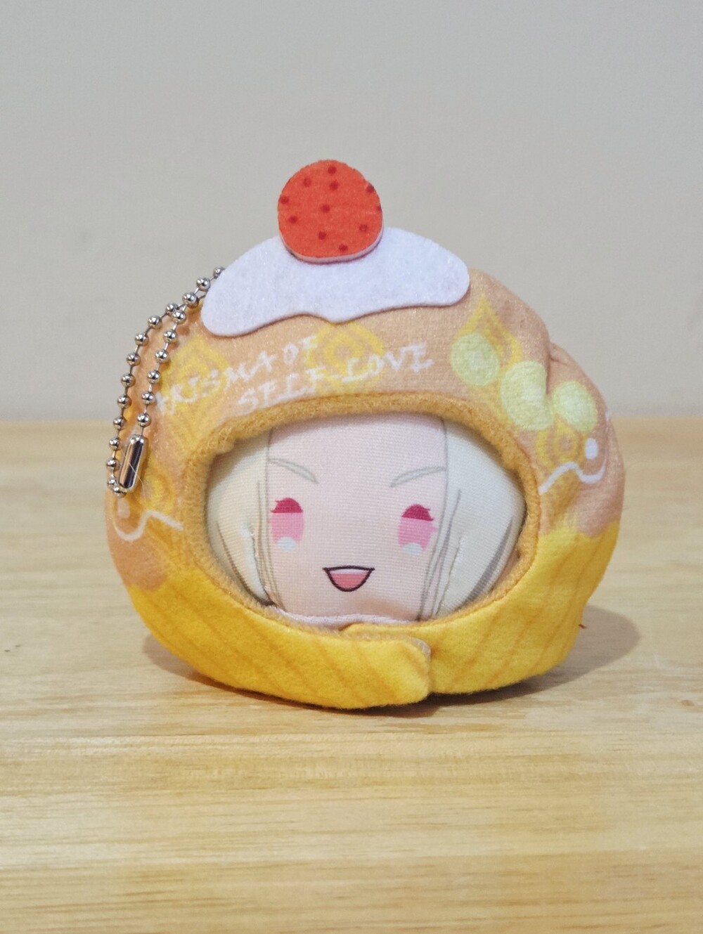 *4 for $20* Charisma Anizukin Tera Manju Plush Mascot Bag Charm Keychain - Game